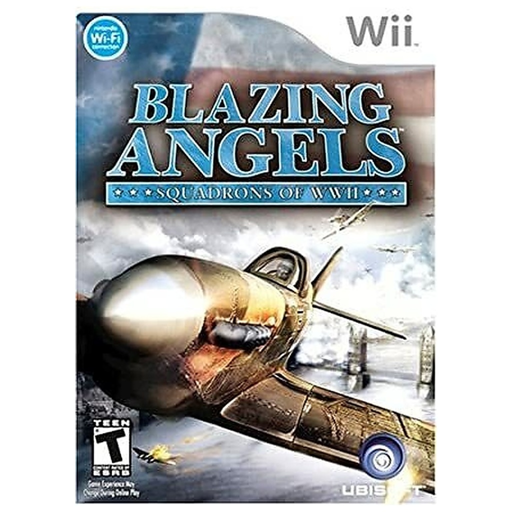 WIIUSED-BLAZING ANGELS SQUADRONS OF WWII
