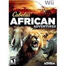 WIIUSED-CABELA'S AFRICAN ADVENTURES