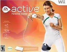 WIIUSED-EA SPORTS ACTIVE