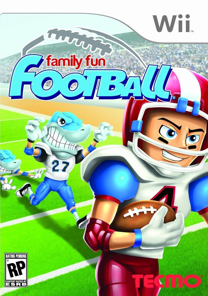 WIIUSED-FAMILY FUN FOOTBALL