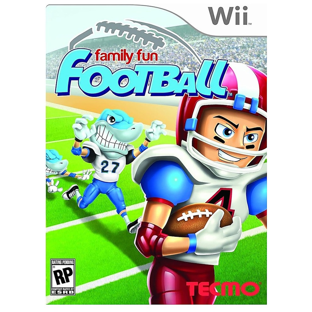 WIIUSED-FAMILY FUN FOOTBALL