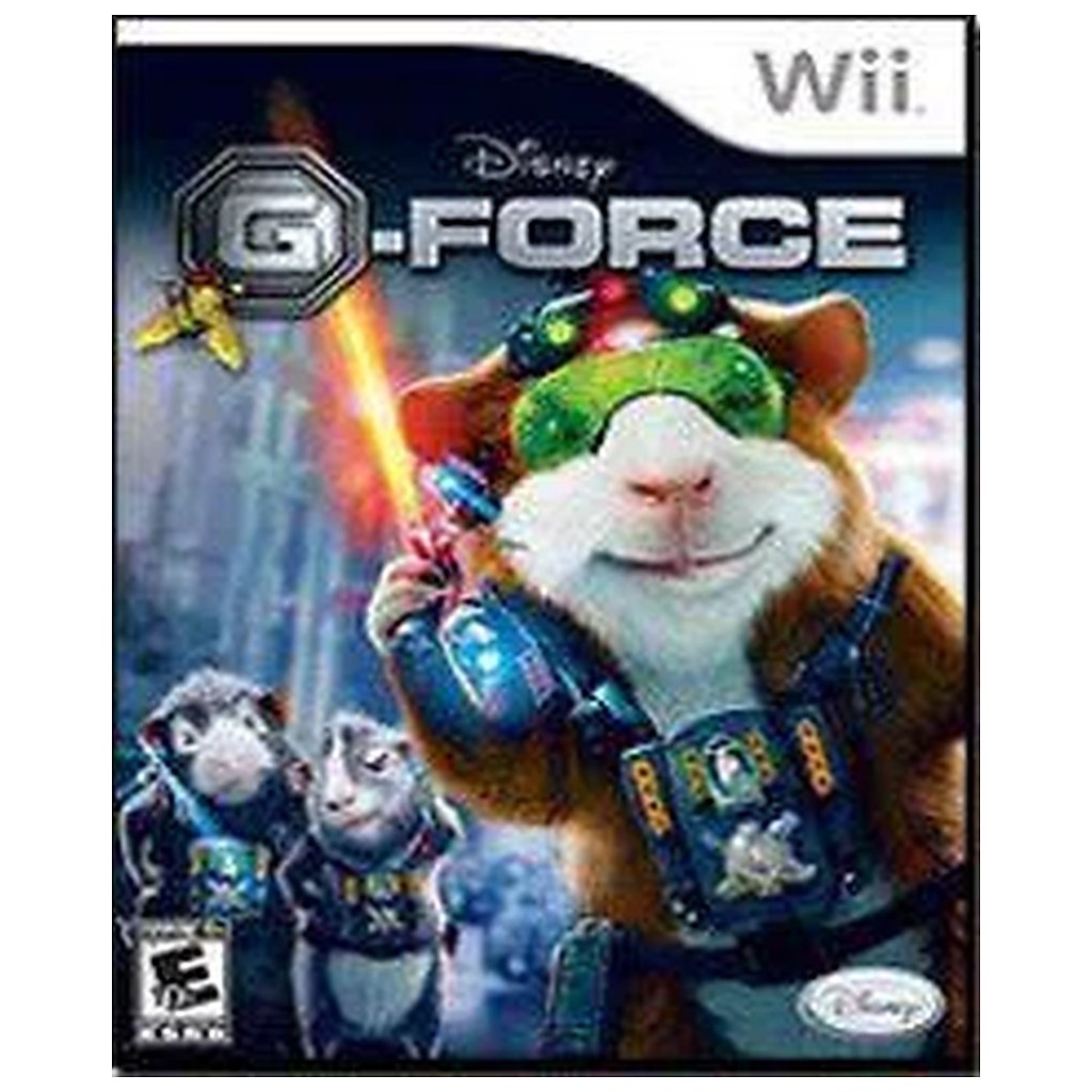 WIIUSED-G-FORCE