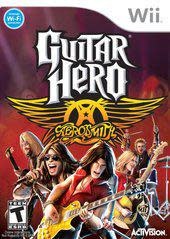 WIIUSED-GUITAR HERO AEROSMITH