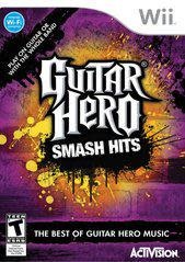 WIIUSED-GUITAR HERO SMASH HITS