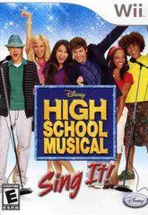 WIIUSED-HIGH SCHOOL MUSICAL SING IT