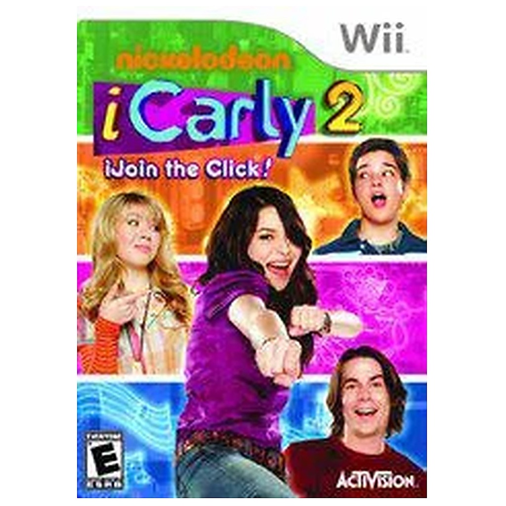 WIIUSED-ICARLY 2: JOIN THE CLICK!