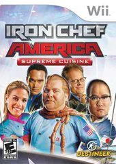 WIIUSED-IRON CHEF AMERICA SUPREME CUISINE