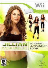 WIIUSED-JILLIAN MICHAELS FITNESS ULTIMATUM 2009