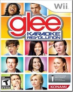 WIIUSED-KARAOKE REVOLUTION GLEE