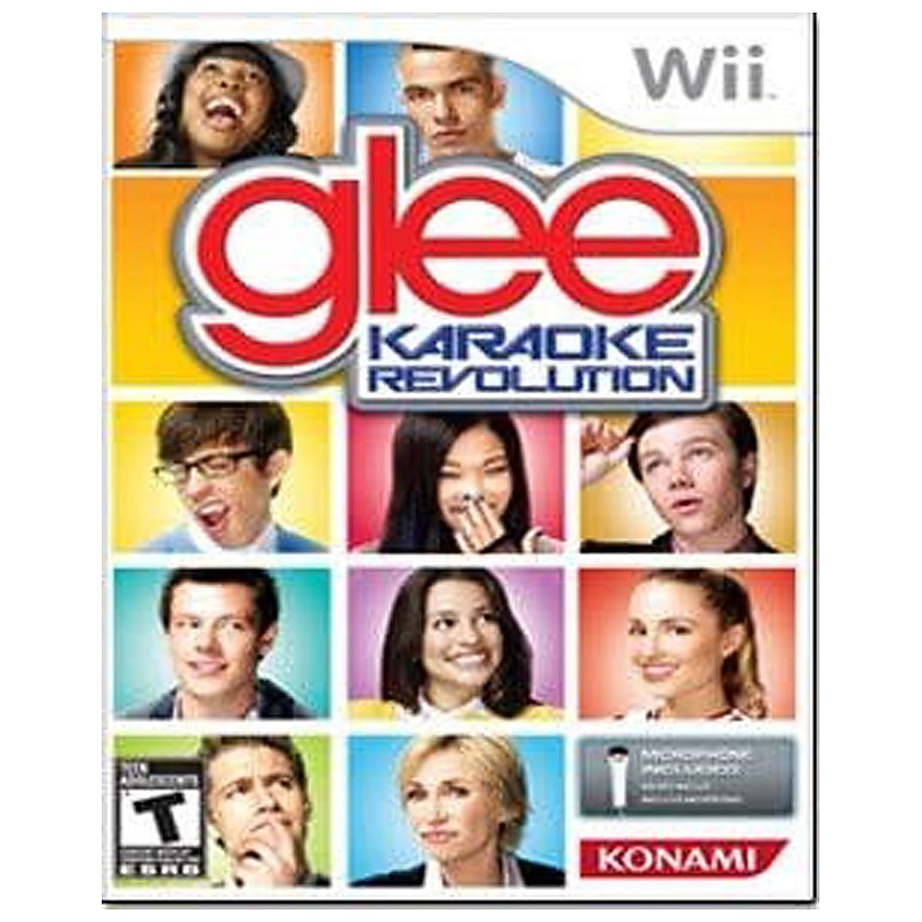 WIIUSED-KARAOKE REVOLUTION GLEE