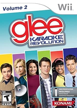 WIIUSED-KARAOKE REVOLUTION GLEE VOLUME 2