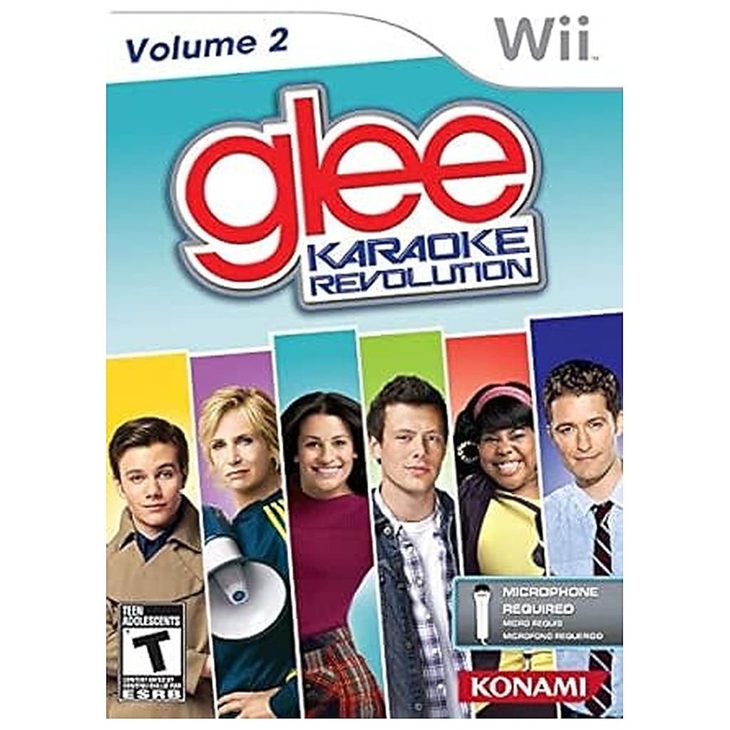 WIIUSED-KARAOKE REVOLUTION GLEE VOLUME 2