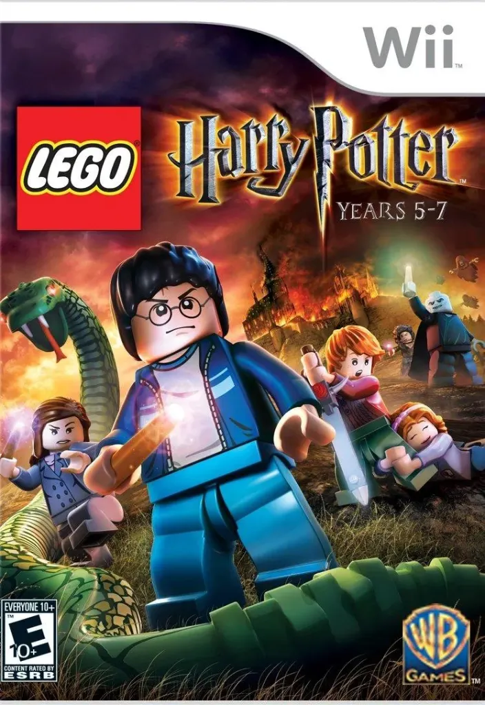 WIIUSED-LEGO HARRY POTTER YEARS 5-7