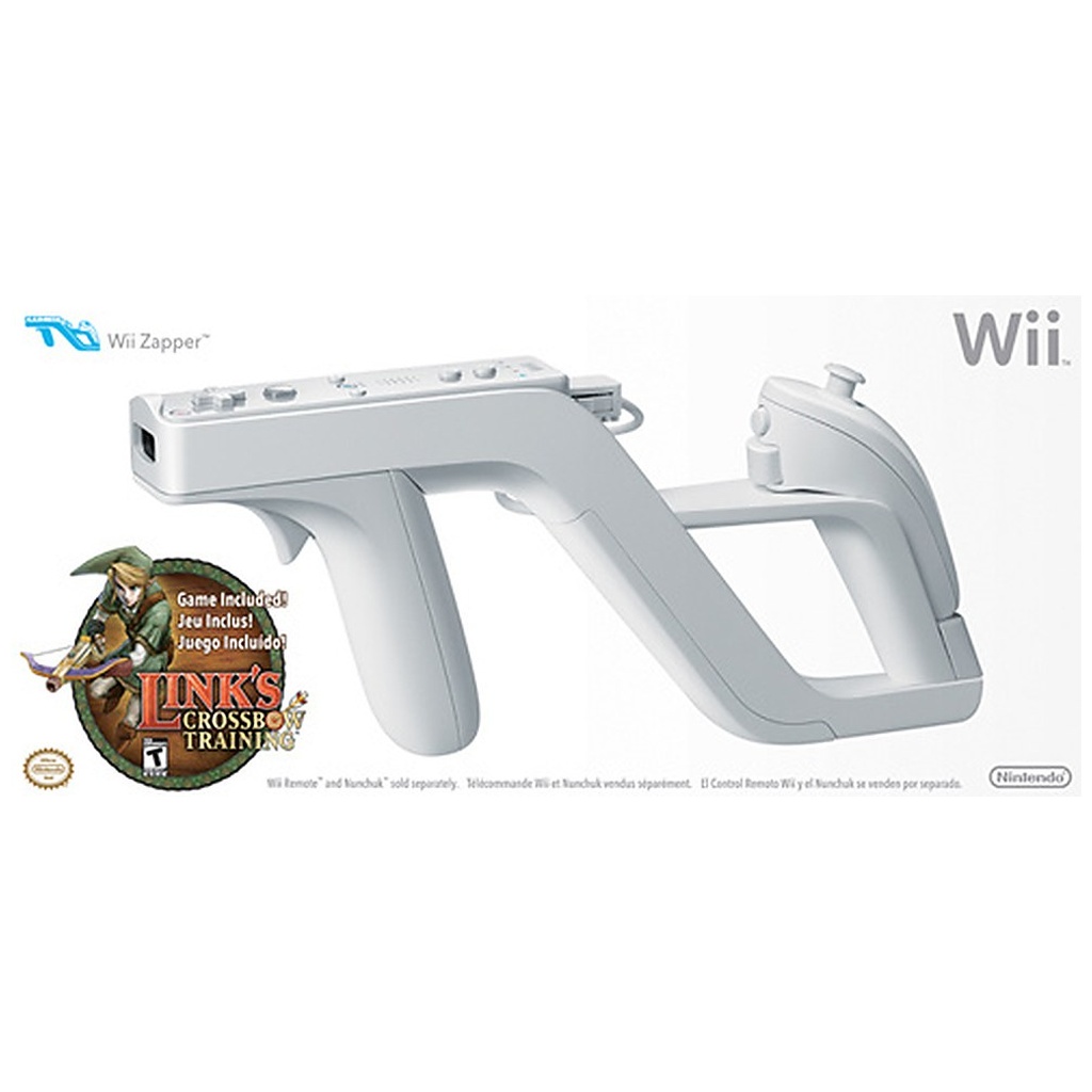 WIIUSED-LINK'S CROSSBOW TRAINING (GAME ONLY)