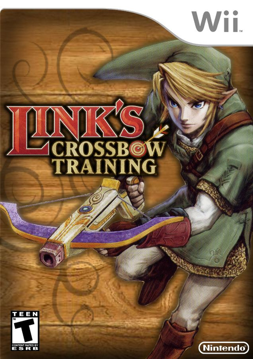 WIIUSED-LINK'S CROSSBOW TRAINING (GAME ONLY)