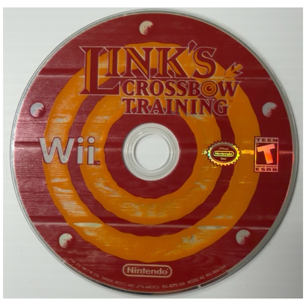 WIIUSED-Link's Crossbow Training (DISC ONLY)