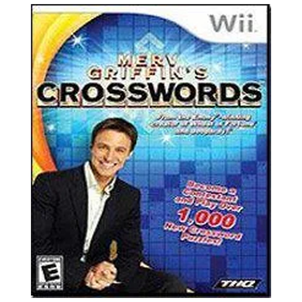 WIIUSED-MERV GRIFFINS CROSSWORDS