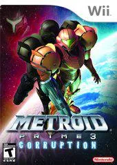 WIIUSED-METROID PRIME 3: CORRUPTION