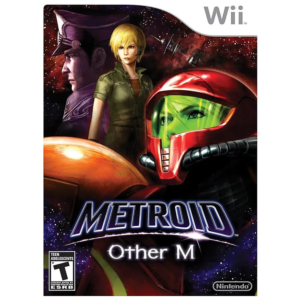 WIIUSED-METROID: OTHER M