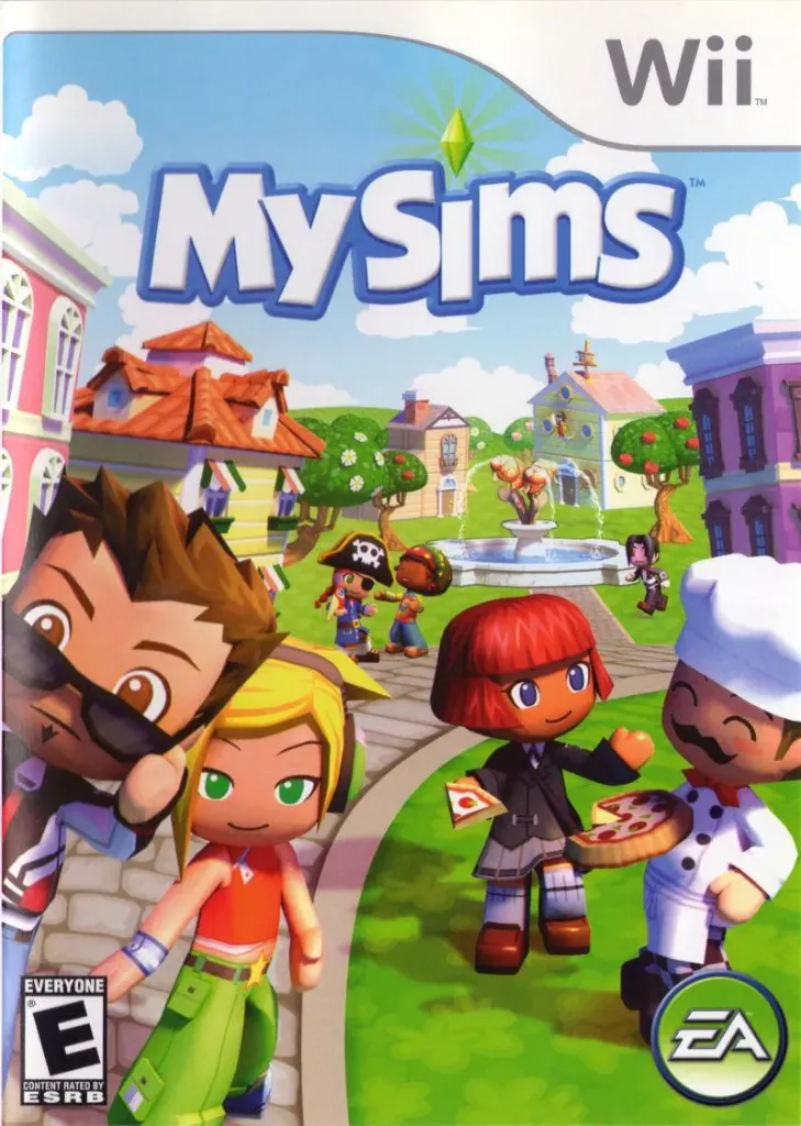 WIIUSED-MY SIMS