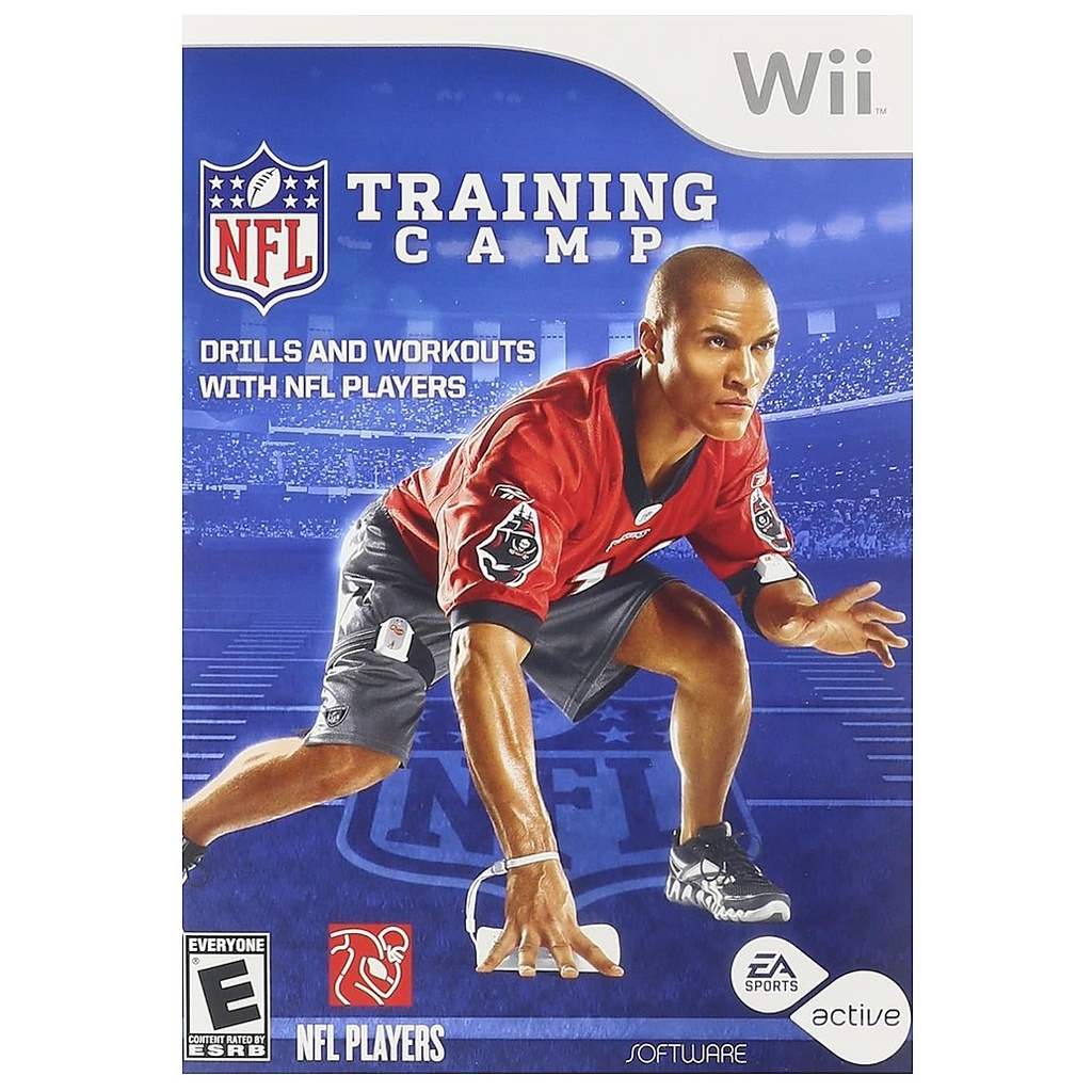 WIIUSED-NFL TRAINING CAMP