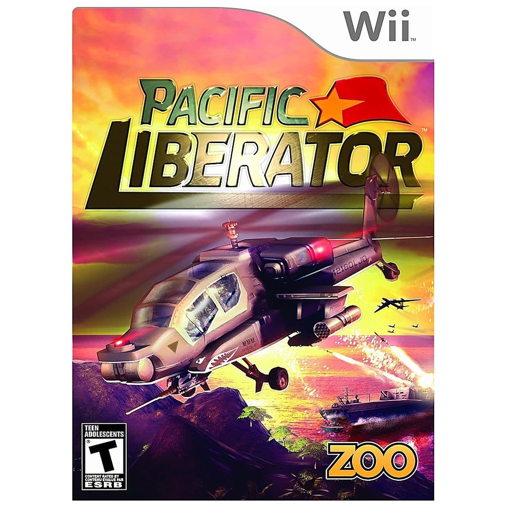 WIIUSED-PACIFIC LIBERATOR