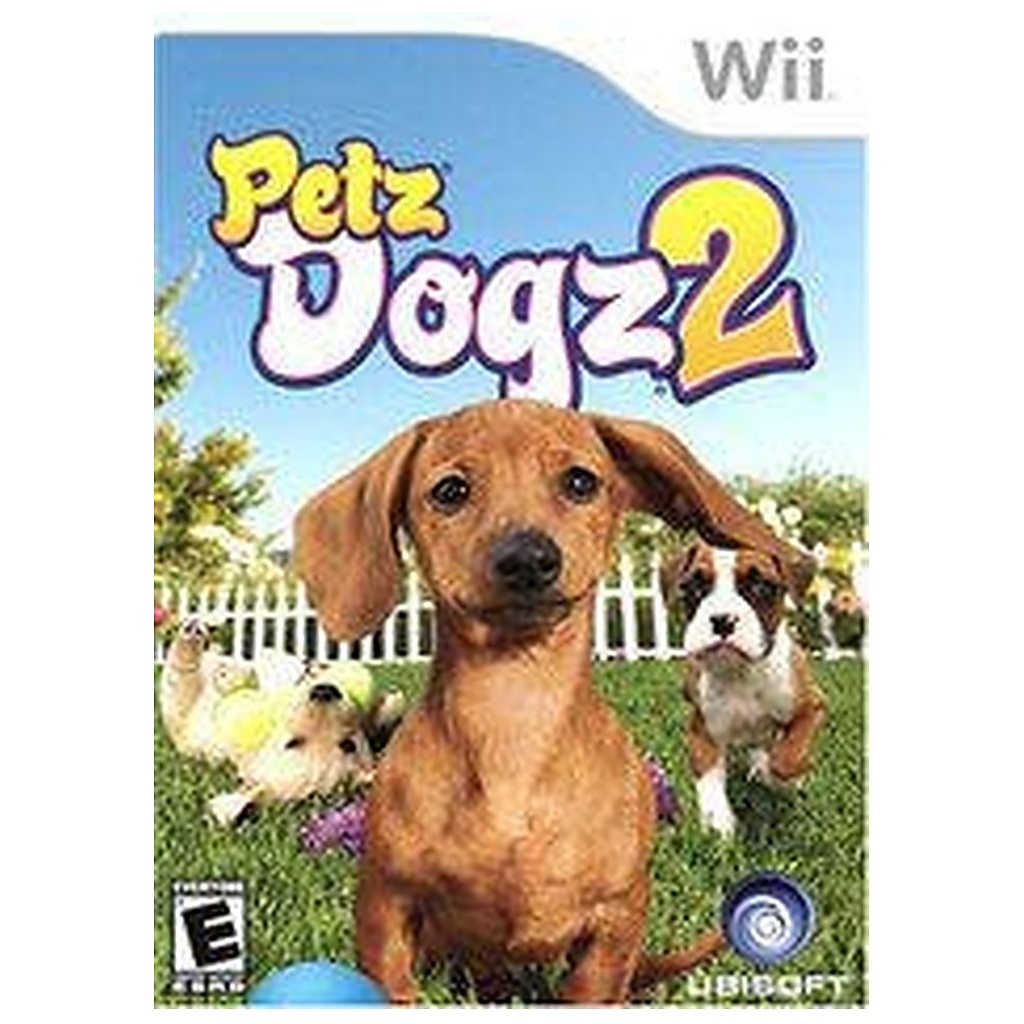 WIIUSED-PETZ DOGZ 2
