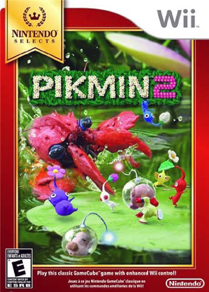WIIUSED-PIKMIN 2 NINTENDO SELECTS