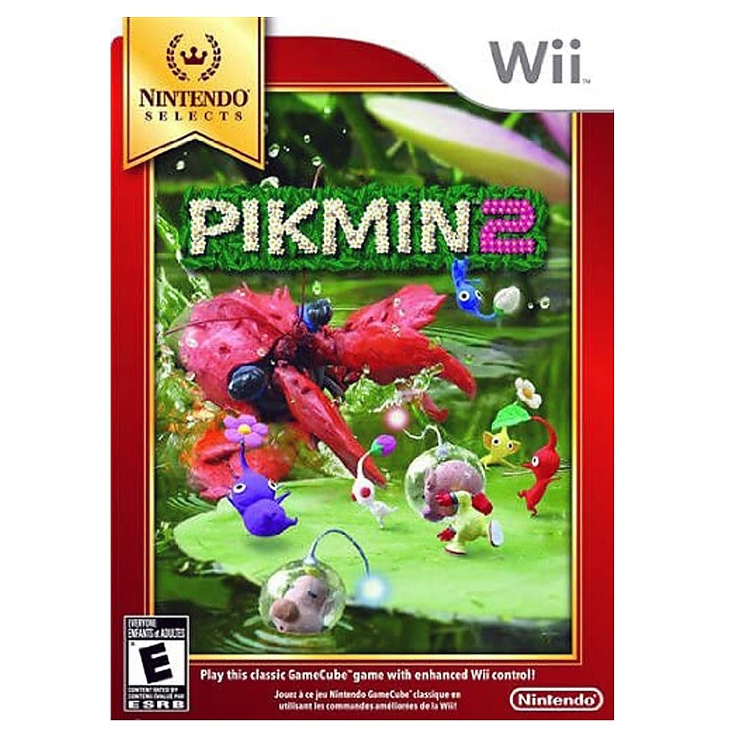 WIIUSED-PIKMIN 2 NINTENDO SELECTS