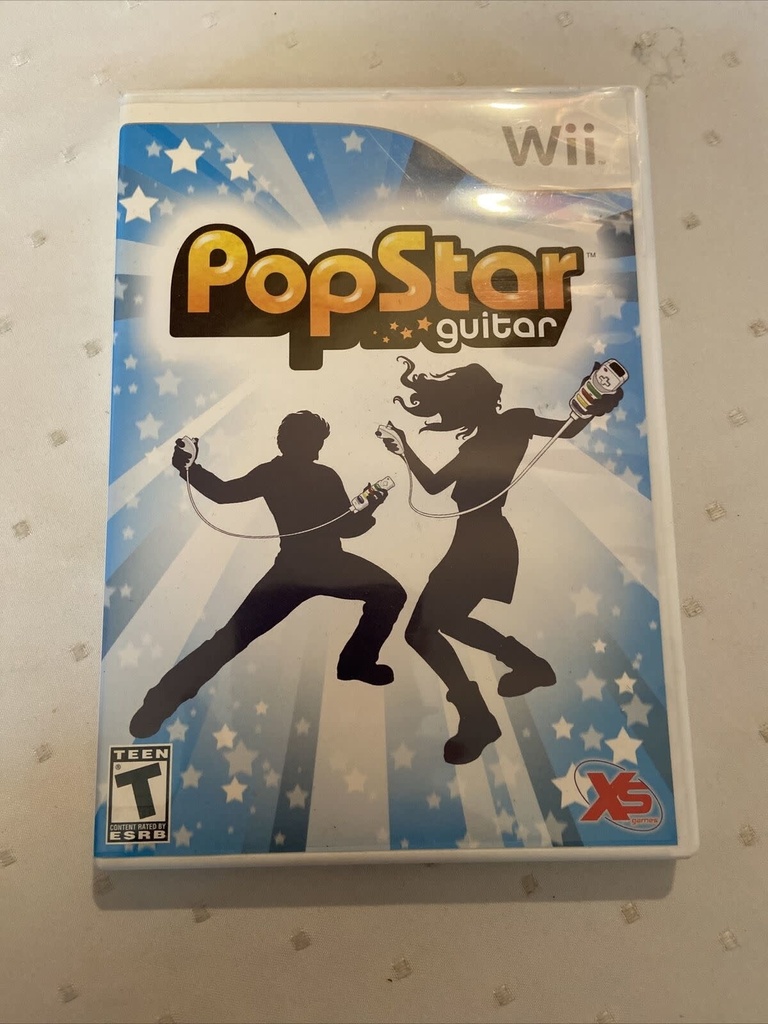 WIIUSED-POPSTAR GUITAR