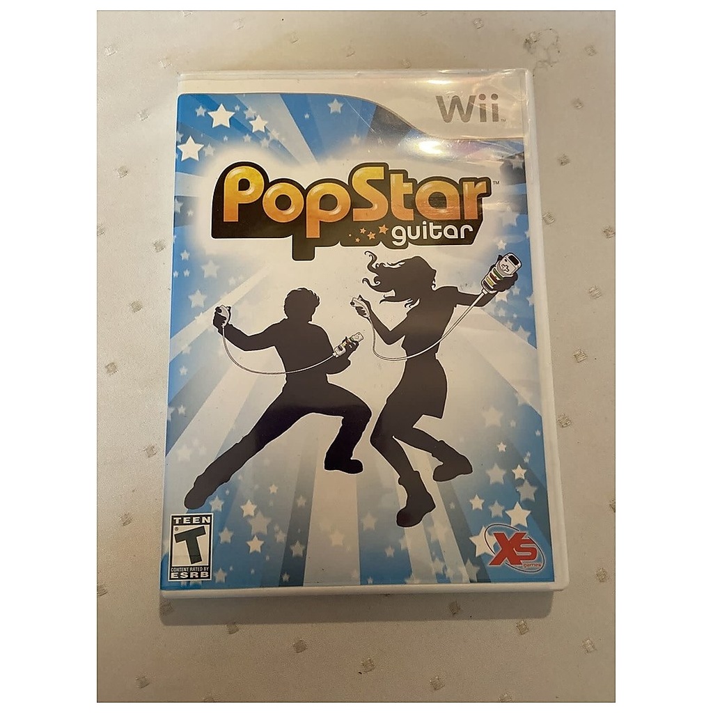 WIIUSED-POPSTAR GUITAR