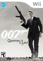 WIIUSED-007 QUANTUM OF SOLACE
