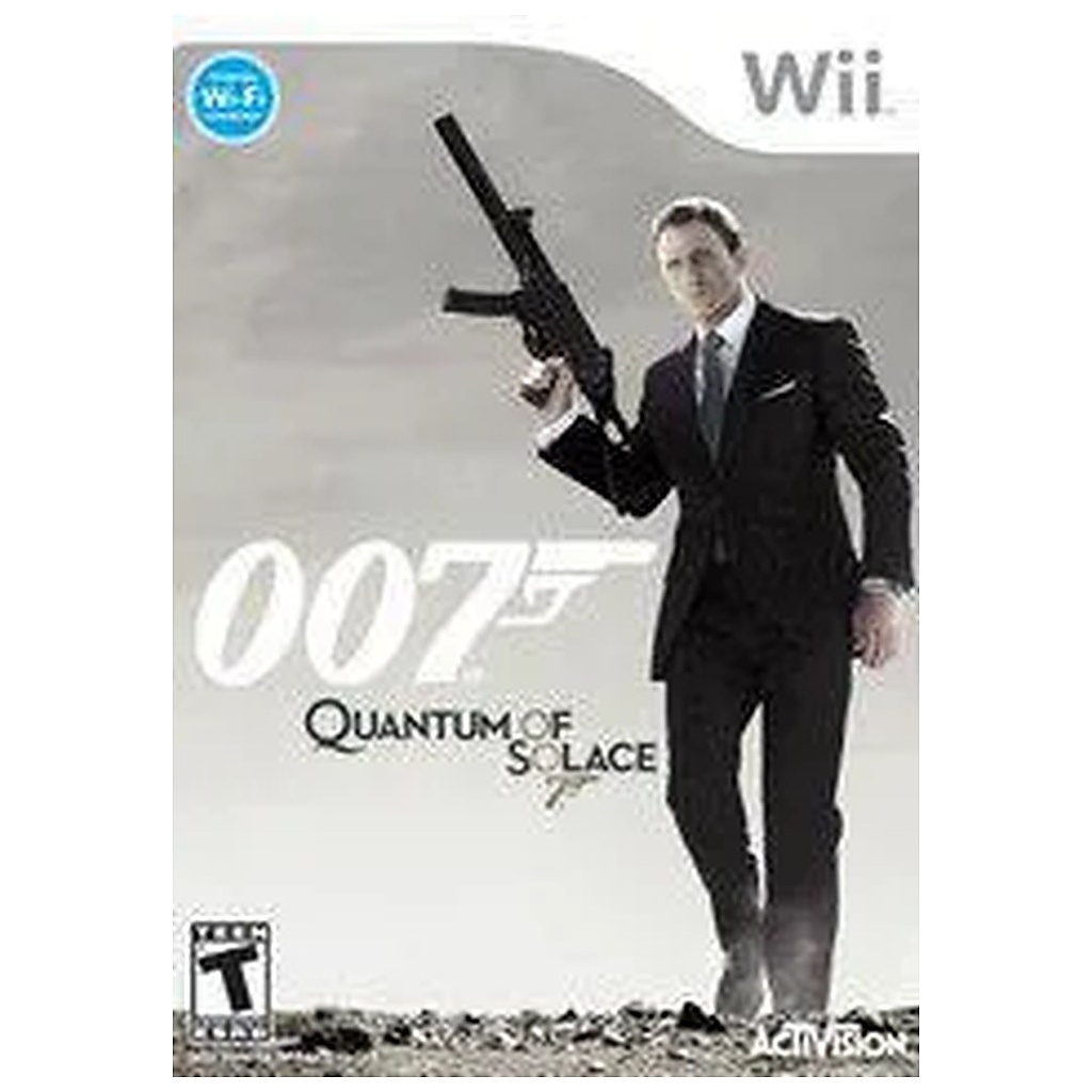 WIIUSED-007 QUANTUM OF SOLACE