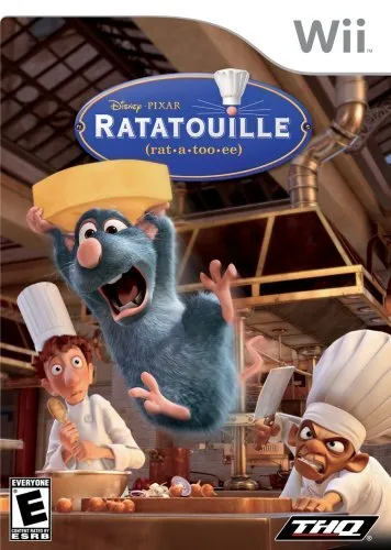 WIIUSED-RATATOUILLE