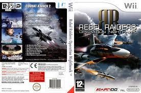 WIIUSED-REBEL RAIDERS OPERATION NIGHTHAWK