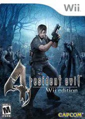 WIIUSED-RESIDENT EVIL 4 WII EDITION (DISC ONLY)
