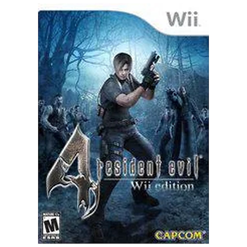 WIIUSED-RESIDENT EVIL 4 WII EDITION (DISC ONLY)
