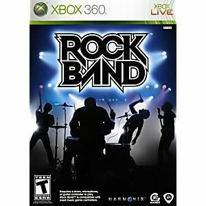 WIIUSED-ROCK BAND - GAME ONLY
