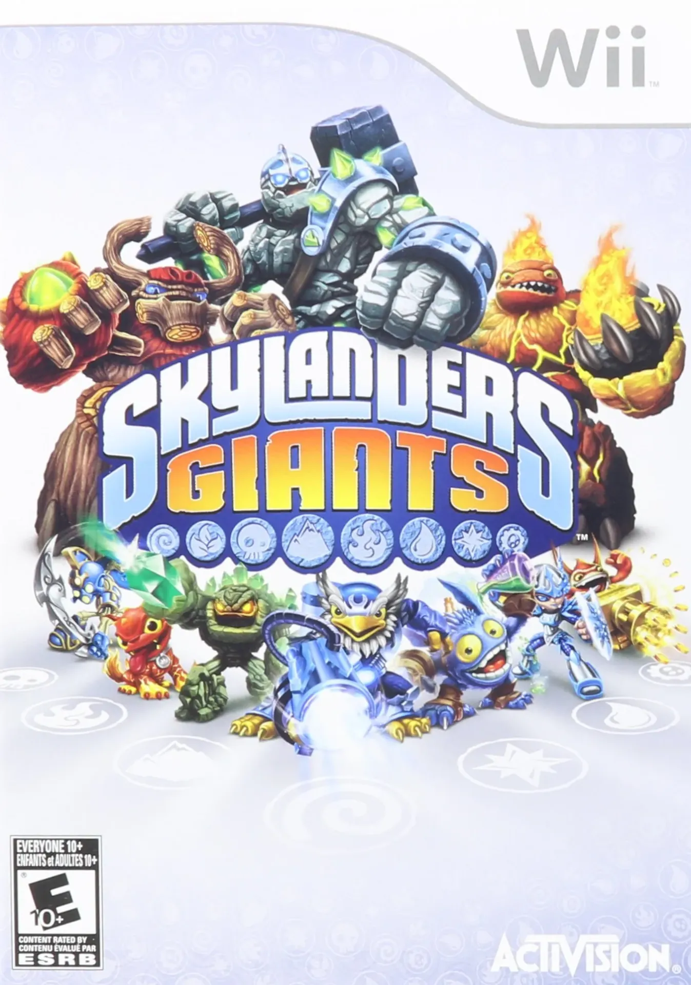 WIIUSED-SKYLANDERS GIANTS (Game Only)