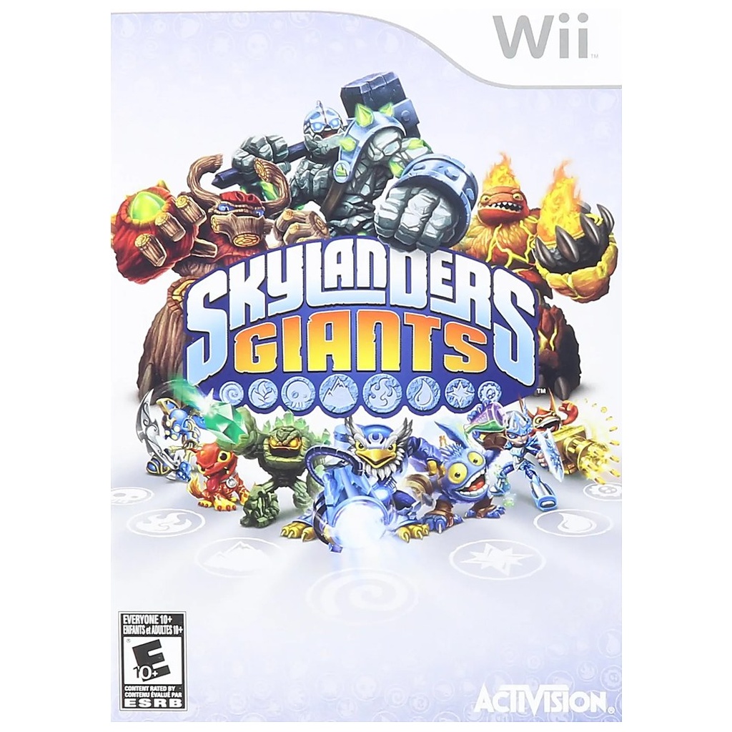 WIIUSED-SKYLANDERS GIANTS (Game Only)