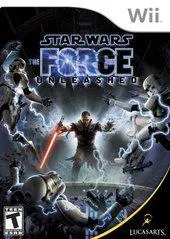 WIIUSED-STAR WARS: THE FORCE UNLEASHED