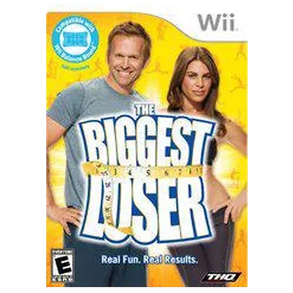 [210000020911] WIIUSED-THE BIGGEST LOSER