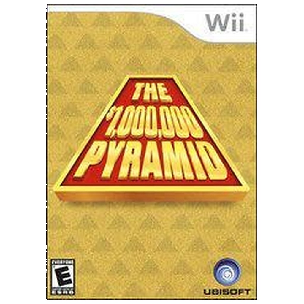 WIIUSED-THE ONE MILLION DOLLAR PYRAMID