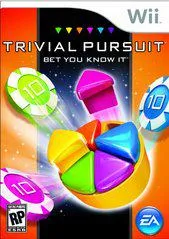 WIIUSED-TRIVIAL PURSUIT: Bet You Know It