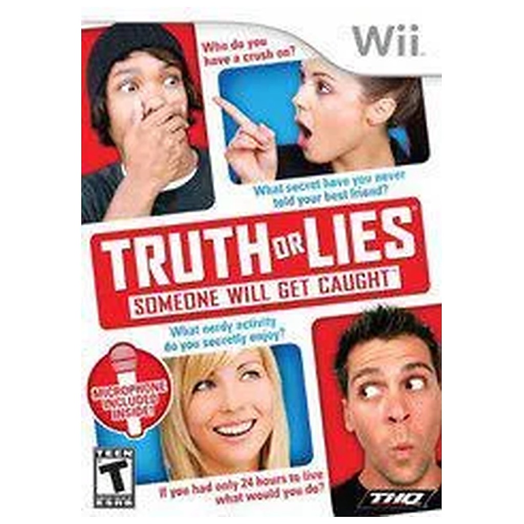 WIIUSED-TRUTH OR LIES