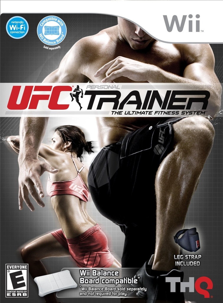 WIIUSED-UFC TRAINER