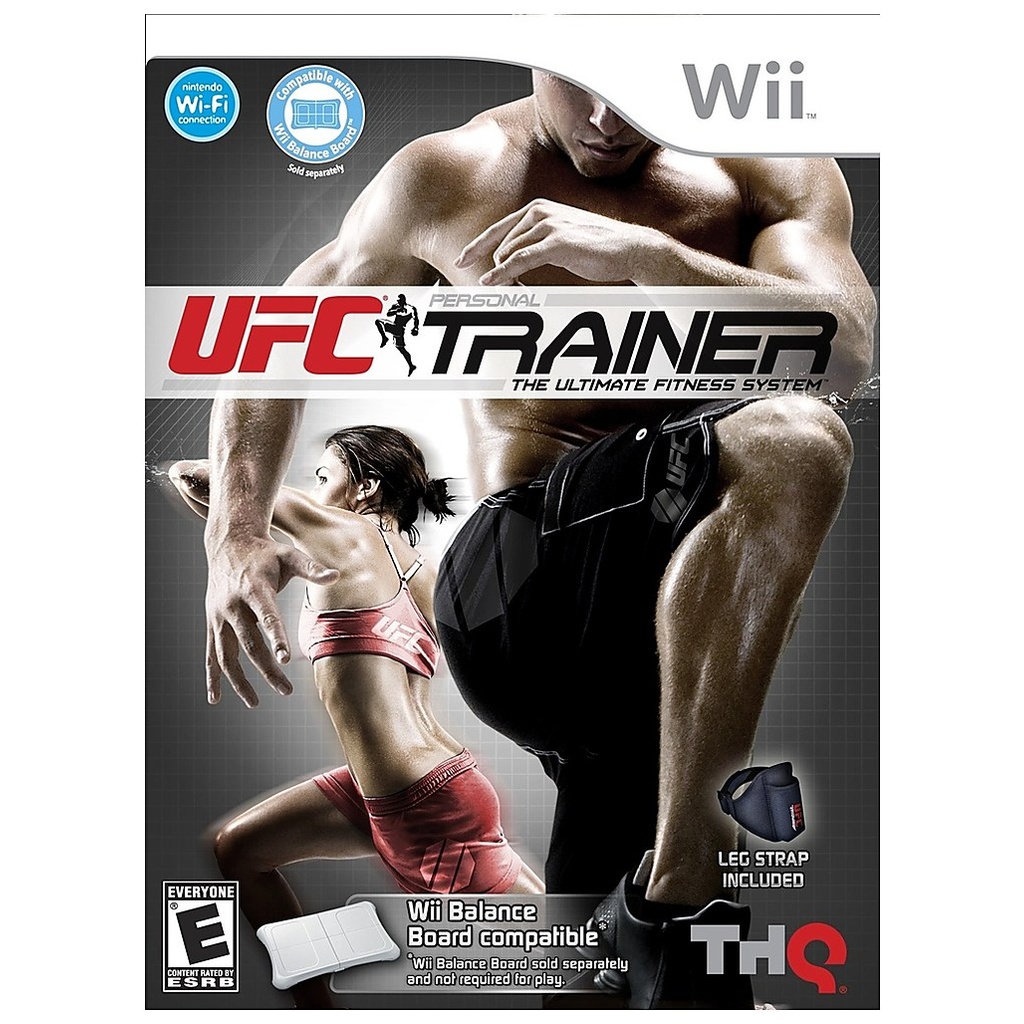 WIIUSED-UFC TRAINER