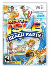 WIIUSED-VACATION ISLE: BEACH PARTY