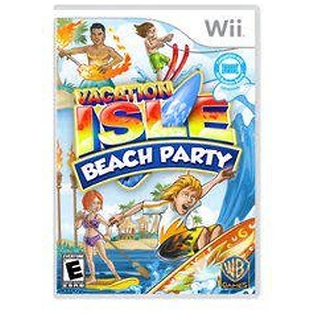 WIIUSED-VACATION ISLE: BEACH PARTY