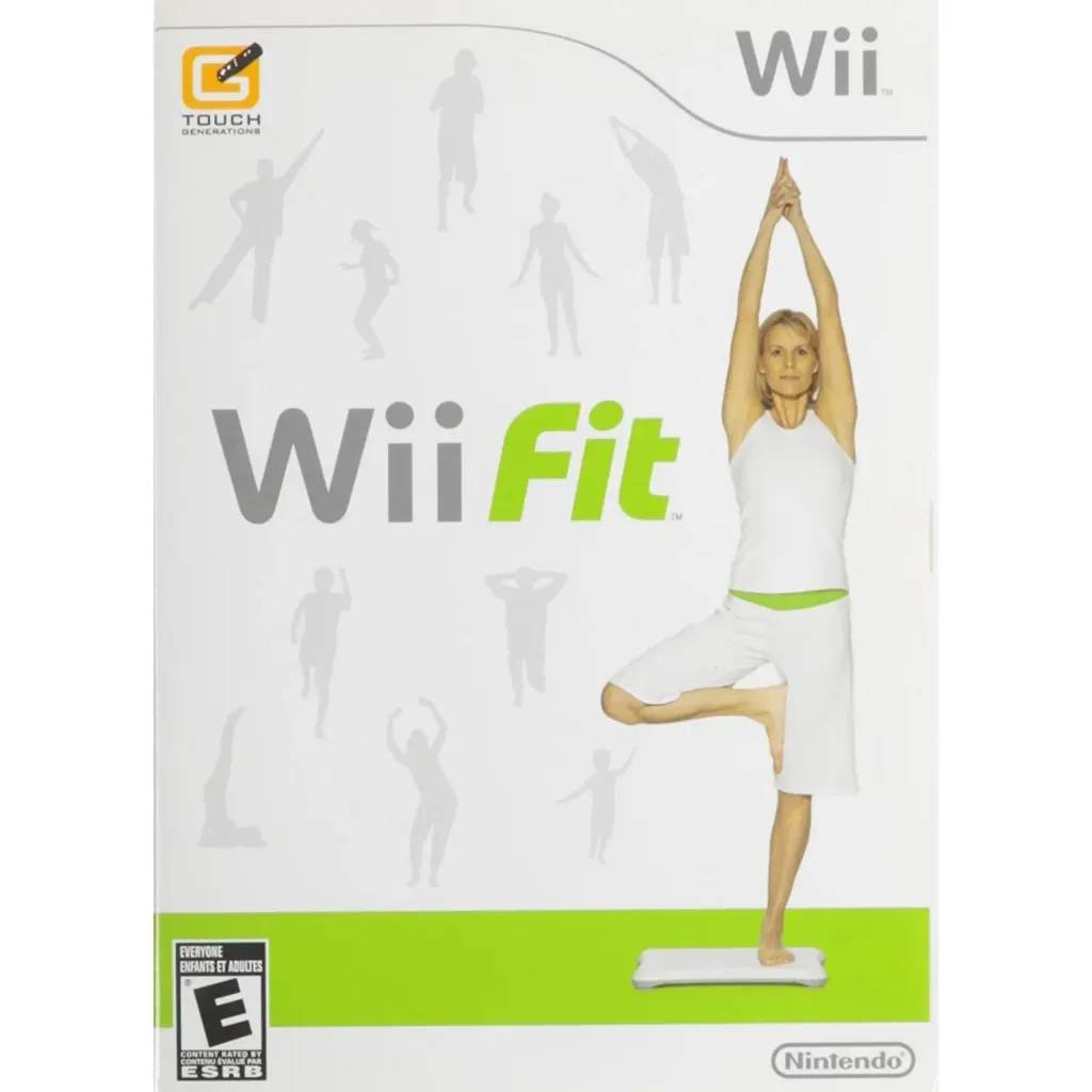 WIIUSED-WII FIT (Game Only)